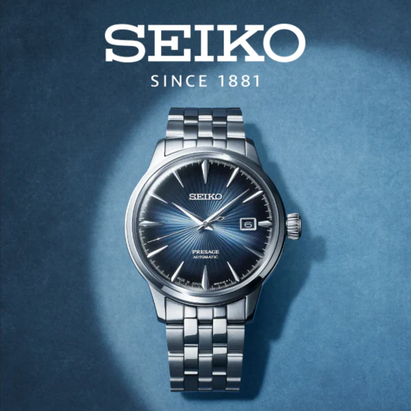 Timeless Precision, Expertly Curated